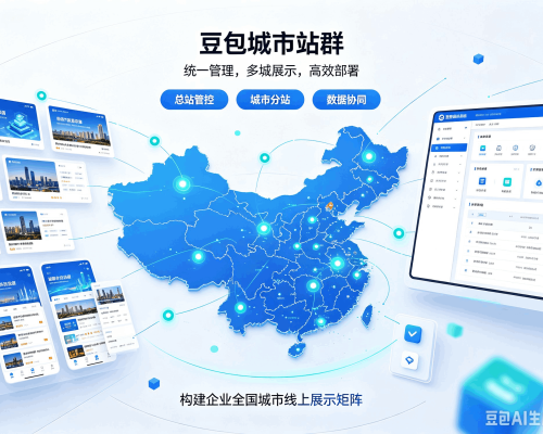 白杨豆包城市站群